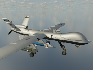Drone plane 3D Model
