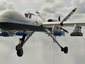 Drone plane 3D Model