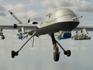 Drone plane 3D Model