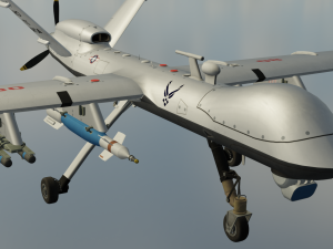 Drone plane 3D Model