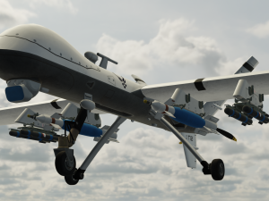Drone plane 3D Model
