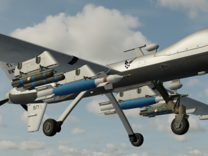 Drone plane 3D Model