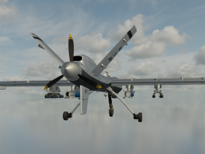 Drone plane 3D Model