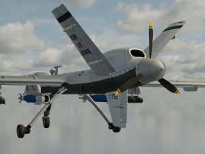 Drone plane 3D Model