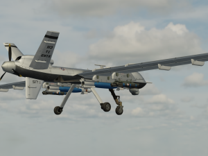 Drone plane 3D Model