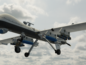 Drone plane 3D Model