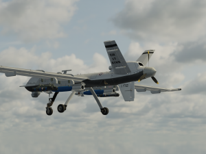Drone plane 3D Model