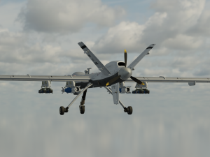 Drone plane 3D Model