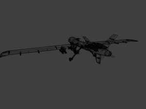 Drone plane 3D Model