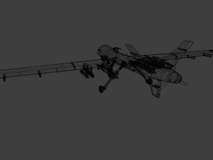 Drone plane 3D Model