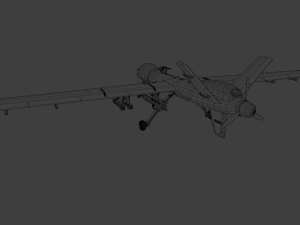 Drone plane 3D Model