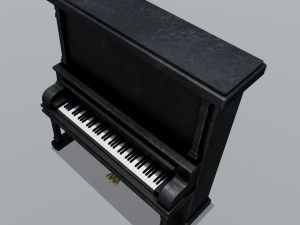 Piano Model 3D