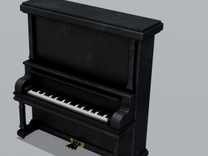 Piano 3Dモデル