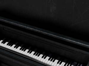 Piano 3Dモデル