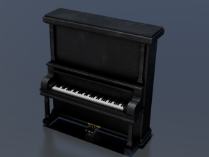 Piano 3Dモデル