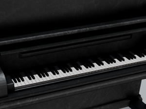 Piano 3Dモデル