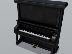 Piano 3Dモデル