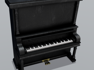 Piano 3Dモデル