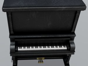 Piano 3Dモデル