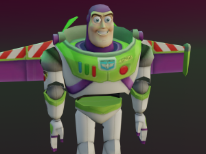 Buzz Lightyear 3D Model