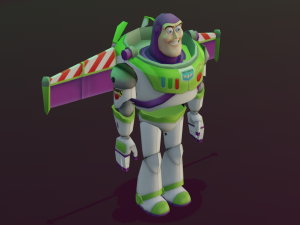 Buzz Lightyear Modèle 3D