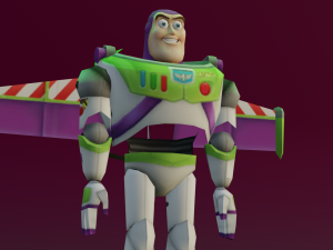 Buzz Lightyear Modèle 3D