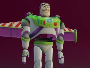 Buzz Lightyear 3D Model in Cartoon 462094 | 3DExport