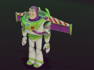 Buzz Lightyear Modèle 3D