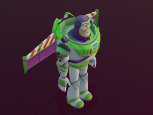 Buzz Lightyear Modèle 3D