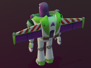 Buzz Lightyear Modèle 3D