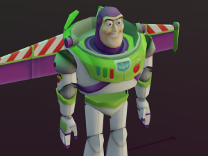 Buzz Lightyear Modèle 3D