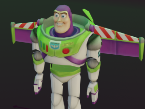 Buzz Lightyear Modèle 3D