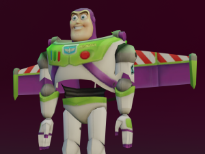 Buzz Lightyear Modèle 3D