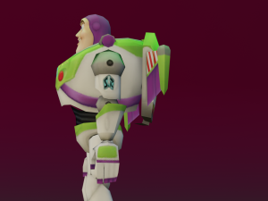 Buzz Lightyear Modèle 3D
