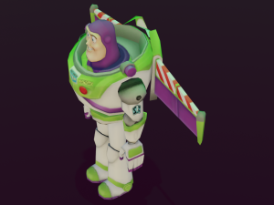 Buzz Lightyear Modèle 3D