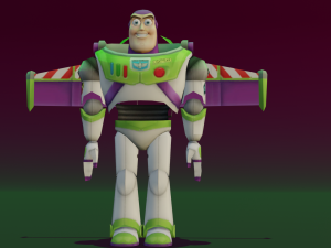 Buzz Lightyear Modèle 3D