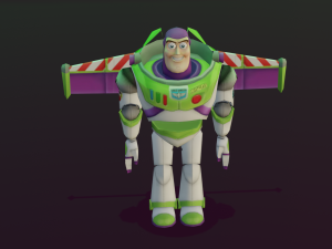 Buzz Lightyear Modèle 3D