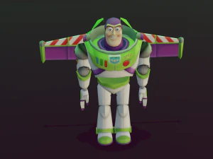Buzz Lightyear 3D Model in Cartoon 462094 | 3DExport