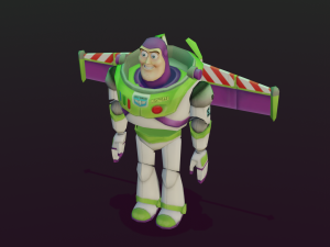 Buzz Lightyear Modèle 3D