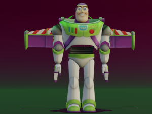 Buzz Lightyear Modèle 3D