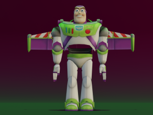 Buzz Lightyear Modèle 3D