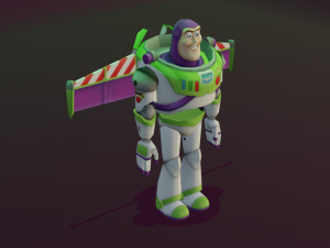 Buzz Lightyear Modèle 3D