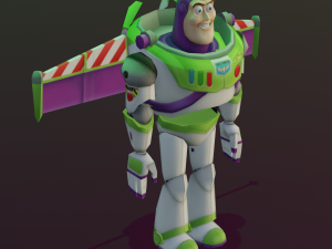 Buzz Lightyear Modèle 3D