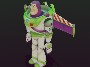 Buzz Lightyear Modèle 3D