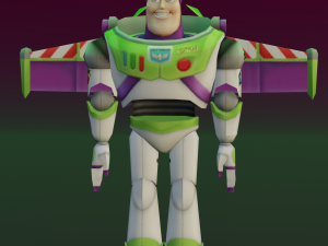 Buzz Lightyear Modèle 3D
