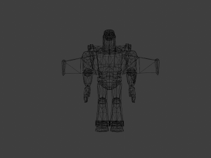 Buzz Lightyear Modèle 3D
