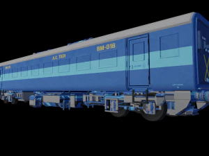 Indischer Zugtrainer 3D Modell