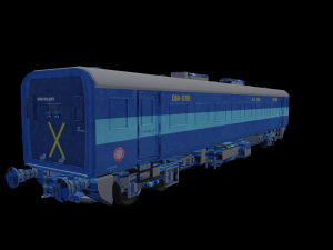 Indian Train Coach 3D मॉडल