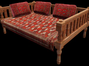 Cama Dabha Modelo 3D