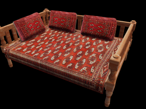 Dabha Bed Modelo 3D